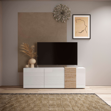 Móvel TV VENUS com 3 portas - Móveis e Estantes de TV Móvel TV VENUS com 3 portas - Móveis e Estantes de TV