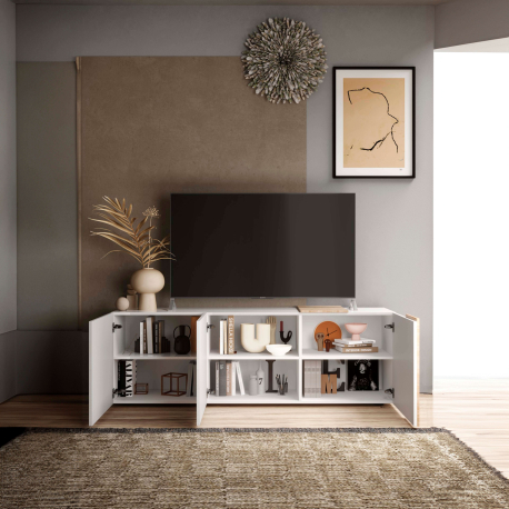 Móvel TV VENUS com 3 portas - Móveis e Estantes de TV Móvel TV VENUS com 3 portas - Móveis e Estantes de TV