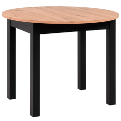 Mesa redonda extensível COBURG (100-140cm) - Dining Tables