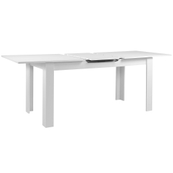 Mesa extensível BIRMINGHAM (160-200cm) - branco