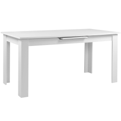 Mesa extensível BIRMINGHAM (160-200cm) - branco