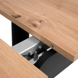 Mesa extensível BIRMINGHAM (160-200cm) - Dining Tables