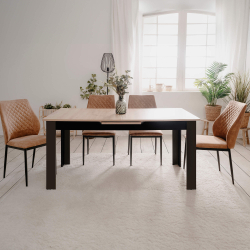 Mesa extensível BIRMINGHAM (160-200cm) - Dining Tables