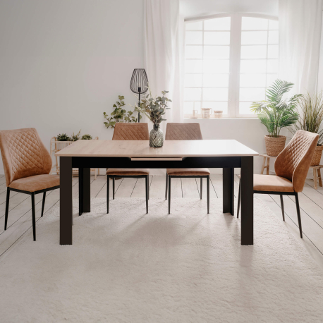 Mesa extensível BIRMINGHAM (160-200cm) - Dining Tables