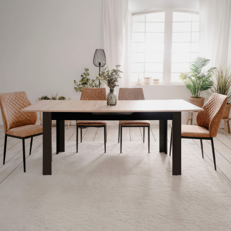 Mesa extensível BIRMINGHAM (160-200cm) - Dining Tables