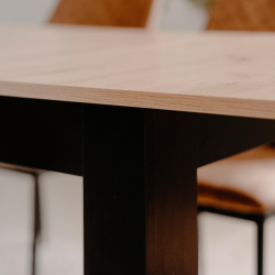 Mesa extensível BIRMINGHAM (160-200cm) - Dining Tables