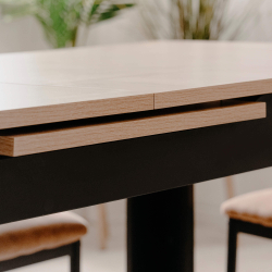 Mesa extensível BIRMINGHAM (160-200cm) - Dining Tables