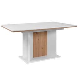 Mesa retangular extensível NOVARA (160-200cm) - Dining Tables