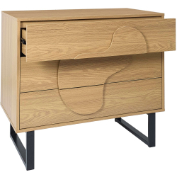 Cómoda CALYPSO com 3 gavetas - Storage furniture