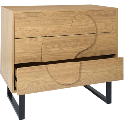 Cómoda CALYPSO com 3 gavetas - Storage furniture