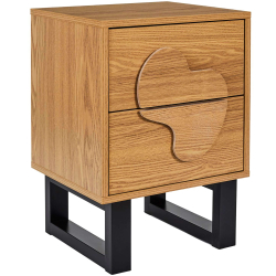 Mesa de cabeceira CALYPSO com 2 gavetas - Bedside Tables