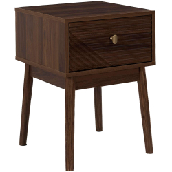 Mesa de cabeceira TIFFANY com 1 gaveta - Bedside Tables