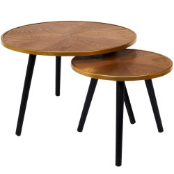 Conjunto de 2 mesas de centro FELIX - Coffee Tables