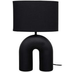 Candeeiro de mesa ARCHI - preto