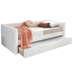 Pack cama nido TUILERIE + colchão SPRING ROLLER e KID ROLLER - branco Pack cama nido TUILERIE + colchão SPRING ROLLER e KID ROLLER - branco