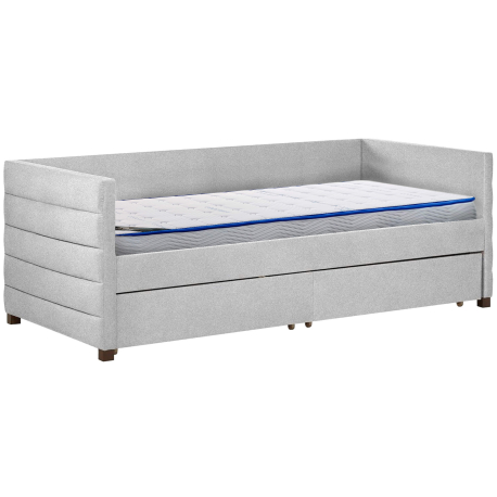 Pack cama de solteiro LENA + colchão SPRING ROLLER - Individual Beds