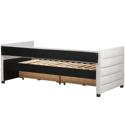 Pack cama de solteiro LENA + colchão SPRING ROLLER - Individual Beds