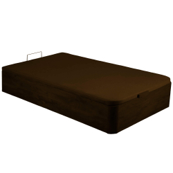 Pack sommier de solteiro CASINO BOX + colchão MOLAFLEX BEM-ESTAR POCKET - wengué Pack sommier de solteiro CASINO BOX + colchão MOLAFLEX BEM-ESTAR POCKET - wengué