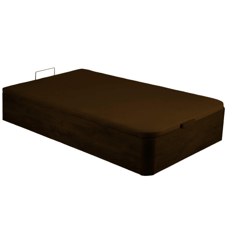 Pack sommier de solteiro CASINO BOX + colchão MOLAFLEX BEM-ESTAR POCKET - wengué Pack sommier de solteiro CASINO BOX + colchão MOLAFLEX BEM-ESTAR POCKET - wengué