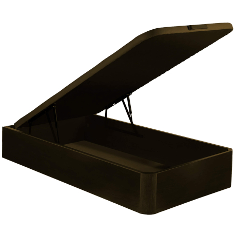 Pack sommier de solteiro CASINO BOX + colchão MOLAFLEX BEM-ESTAR POCKET - wengué Pack sommier de solteiro CASINO BOX + colchão MOLAFLEX BEM-ESTAR POCKET - wengué