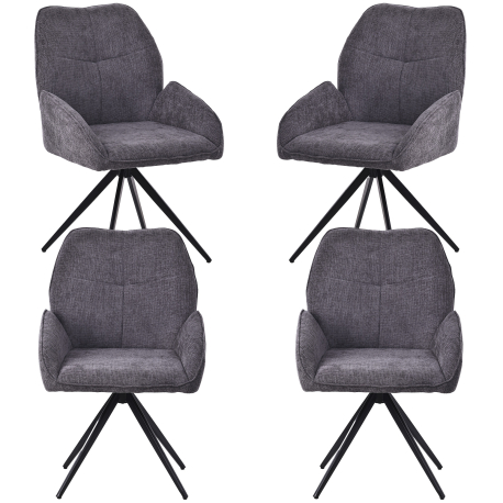 Pack 4 cadeiras RICKY