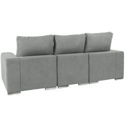 Sofá 3 lugares DUBAI com cama de casal - Tibet 18 Cinzento
