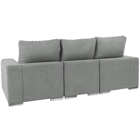 Sofá 3 lugares DUBAI com cama de casal - Tibet 18 Cinzento