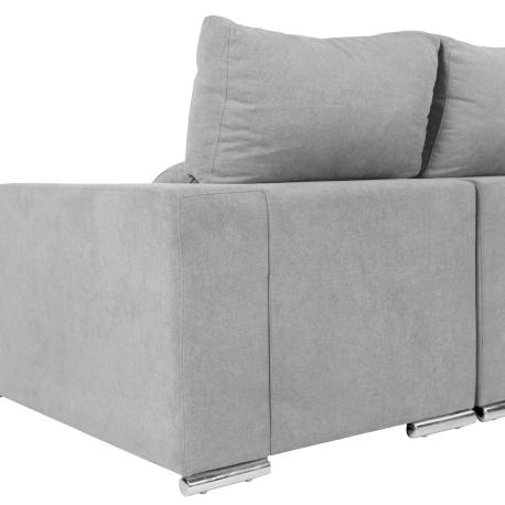 Sofá 3 lugares DUBAI com cama de casal - Tibet 18 Cinzento