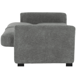 Sofá cama DELI - cinzento