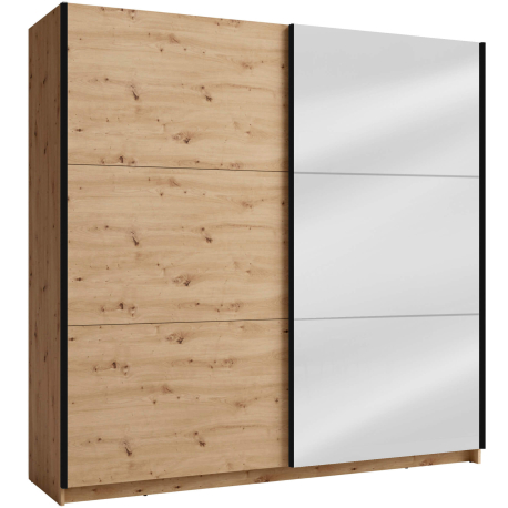 Roupeiro ARSALA 11 com espelho - Closet with Running Doors Roupeiro ARSALA 11 com espelho - Closet with Running Doors
