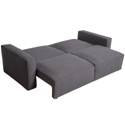 Sofá Cama ANTON- cinza