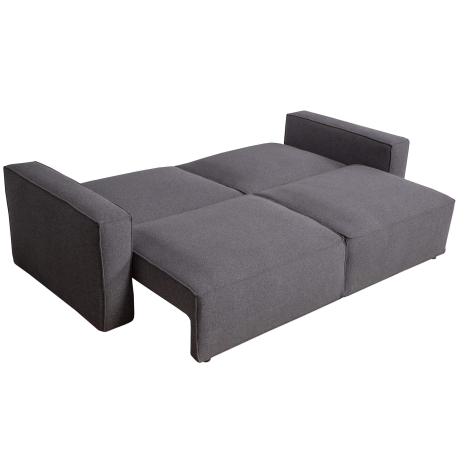 Sofá Cama ANTON- cinza