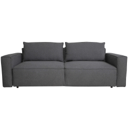 Sofá Cama ANTON- cinza