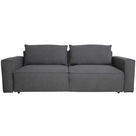 Sofá Cama ANTON- cinza