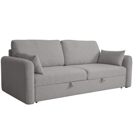 Sofá Cama REMY-Cinzento claro