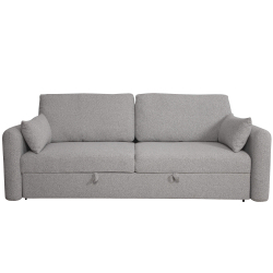 Sofá Cama REMY-Cinzento claro