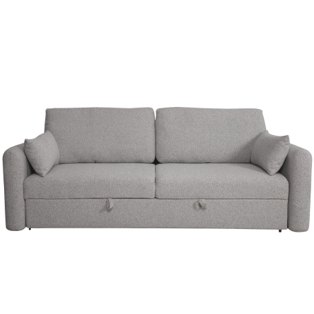Sofá Cama REMY-Cinzento claro