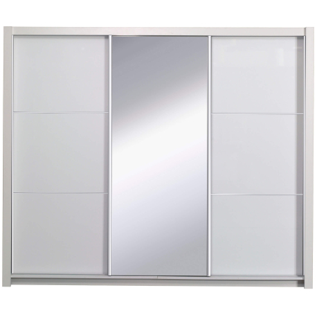 Roupeiro SIENA com espelho e 3 portas - Closet with Running Doors Roupeiro SIENA com espelho e 3 portas - Closet with Running Doors