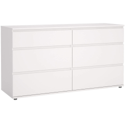 Pack quarto de casal CASINO BOX - branco mate