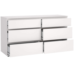 Pack quarto de casal CASINO BOX - branco mate