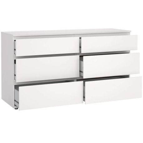 Pack quarto de casal CASINO BOX - branco mate