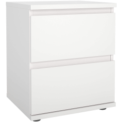 Pack quarto de casal CASINO BOX - branco mate