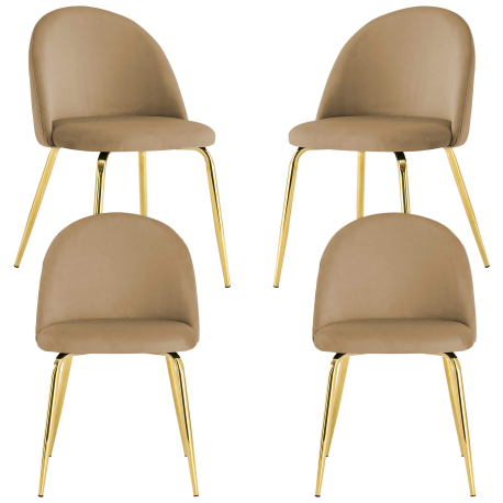 Pack 4 cadeiras WONDERLAND