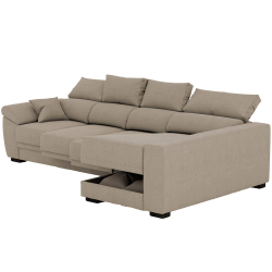 Sofá chaise longue reversível NEPAL - Sofas with Chaise Longue