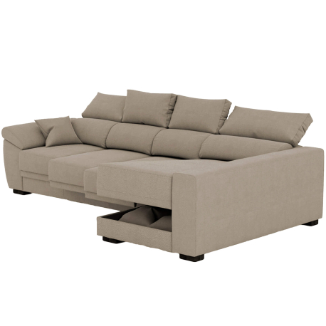 Sofá chaise longue reversível NEPAL - Sofas with Chaise Longue