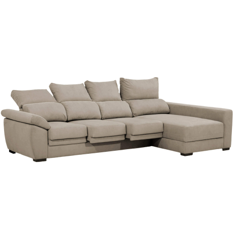 Sofá chaise longue reversível NEPAL - Sofas with Chaise Longue