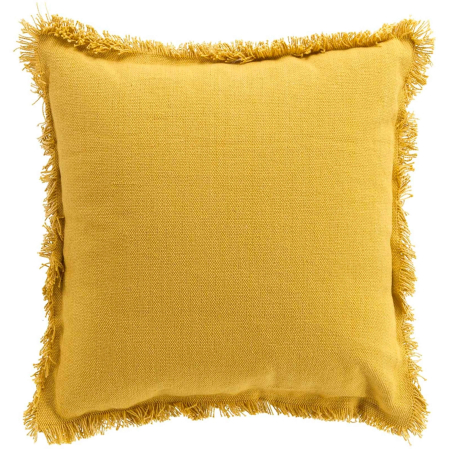 Almofada quadrada decorativa VANINA - Amarelo Mostarda Almofada quadrada decorativa VANINA - Amarelo Mostarda