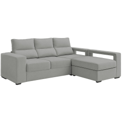 Sofá chaise longue reversível DHARAN com puffs - Sofas with Chaise Longue Sofá chaise longue reversível DHARAN com puffs - Sofas with Chaise Longue