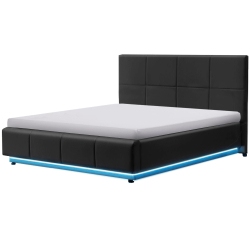 INFINITY Elevatory Double Bed with LED - Double Beds