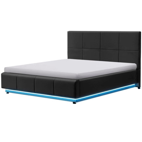 INFINITY Elevatory Double Bed with LED - Double Beds